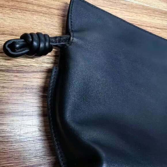 Mini Flamenco clutch in nappa calfskin - Picture 5 of 10